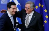 Κατ' ιδίαν συνάντηση Τσίπρα-Γιούνκερ την Τετάρτη