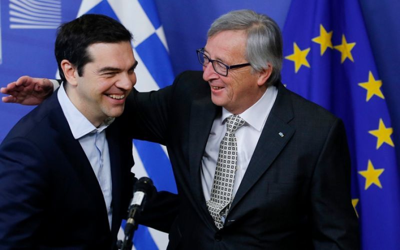 Κατ' ιδίαν συνάντηση Τσίπρα-Γιούνκερ την Τετάρτη