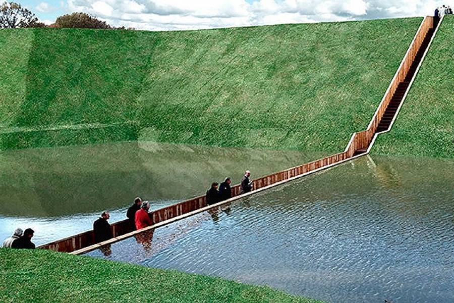 Η γέφυρα του Μωυσή στην Ολλανδία