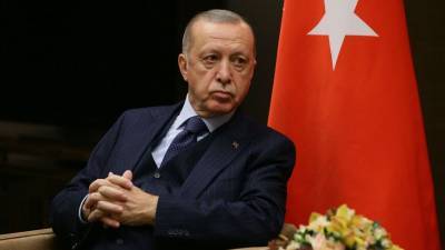 Νέα πρόκληση Ερντογάν: Τουρκικό έμβλημα ο δικέφαλος αετός