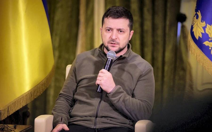 Δεν παραδίδει το Κίεβο ο Ζελένσκι- Ζητά διαπραγμάτευση χωρίς τελεσίγραφα