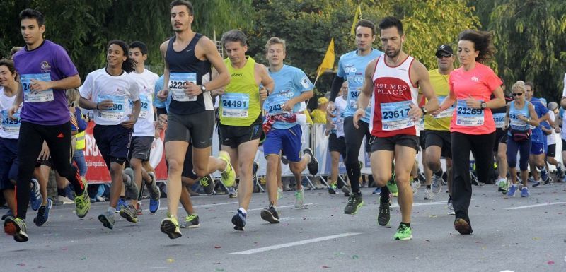 Κυκλοφοριακές ρυθμίσεις την Κυριακή λόγω του Ημιμαραθώνιου