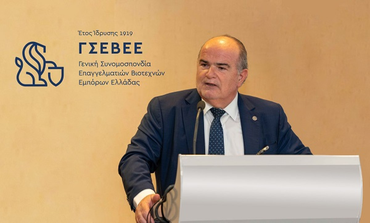 Καββαθάς (ΓΣΕΒΕΕ): Τα προβλήματα της αγοράς είναι υπαρκτά και παραμένουν
