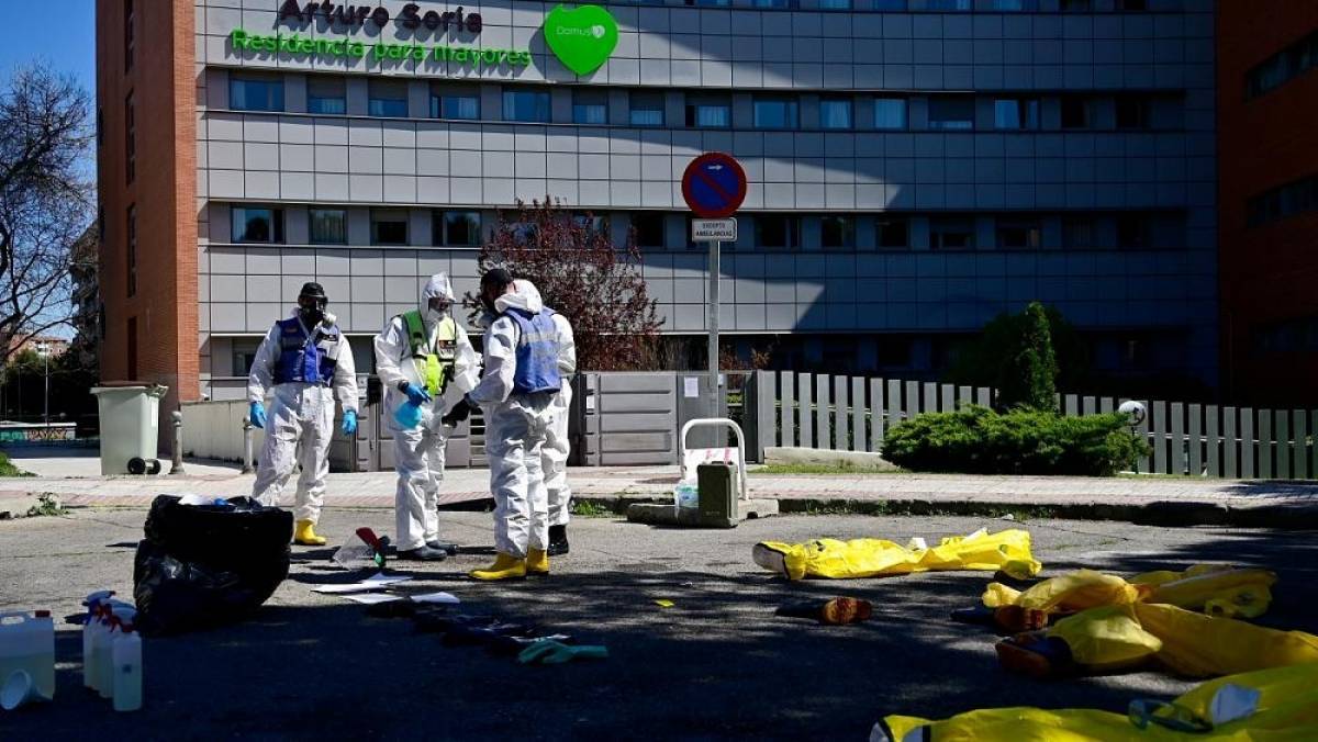 Κορονοϊός-Ισπανία: Περισσότεροι από 20.000 οι νεκροί