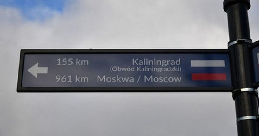 Η Πολωνία «ξεβάφτισε» το Καλίνινγκραντ- Έντονη αντίδραση της Μόσχας