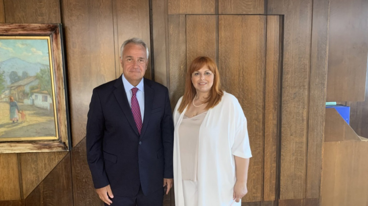 Η Μαριάνθη Ζαχαράκη Ειδική Γραμματέας για την Προστασία Ζώων Συντροφιάς
