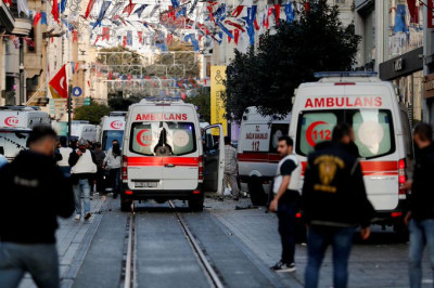 Κωνσταντινούπολη: Το ΡΚΚ κατηγορεί η Άγκυρα για την επίθεση
