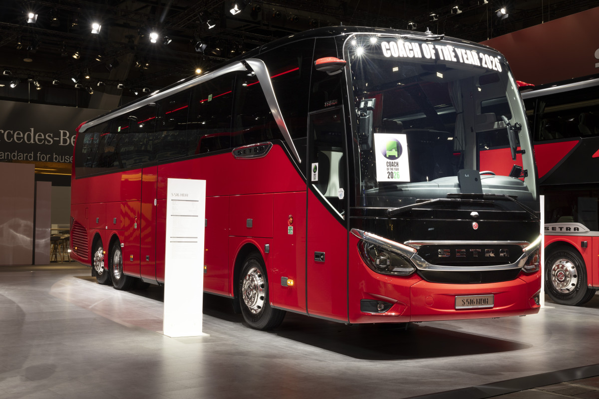 Το Setra TopClass είναι το νέο «Λεωφορείο της Χρονιάς 2026»