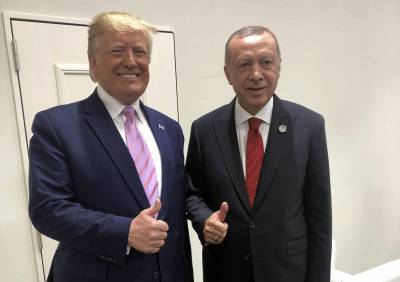 Καλό κλίμα στην πρώτη επαφή Τραμπ - Ερντογάν στην Οσάκα
