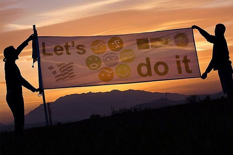 Let’s do it Greece: Γίνε μέρος του οράματος για μια καθαρή Ελλάδα!
