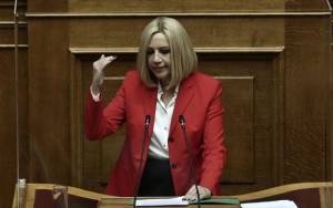 Επίκαιρη ερώτηση Γεννηματά σε Μητσοτάκη για τη διαχείριση της πανδημίας