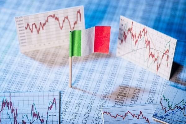 Ύφεση 18% στο β' τρίμηνο για την Ιταλία