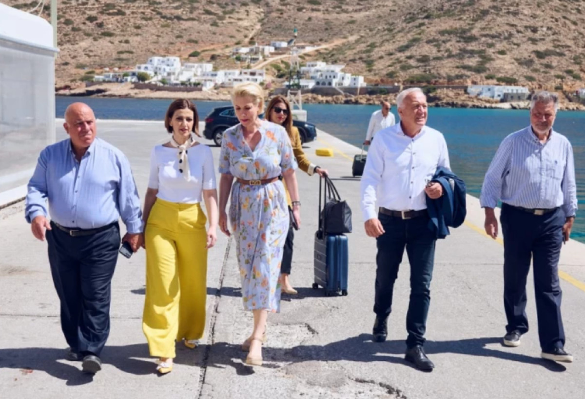 Αγαπηδάκη-ΠΠΙ Σίφνου: Δύο επιπλέον θέσεις ιατρών και ενίσχυση ιατροτεχνολογικού εξοπλισμού
