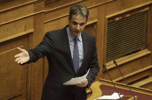 Μητσοτάκης: Ο ΣΥΡΙΖΑ κατέθεσε ολέθριες προτάσεις για τη συνταγματική αναθεώρηση