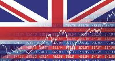 Ην.Βασίλειο: Μείωση ΑΕΠ κατά 1,5% το πρώτο τρίμηνο
