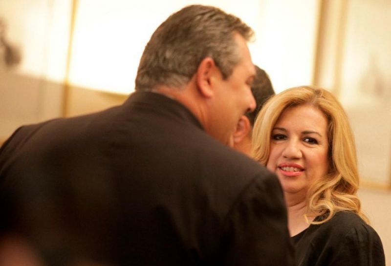 Γεννηματά: Ο Καμμένος εκβιάζει