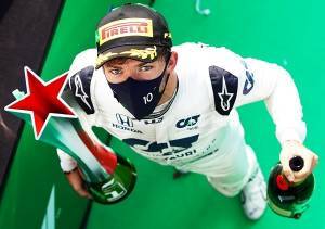 Honda Racing F1: Εκπληκτική νίκη του Gasly στο ιταλικό Grand Prix