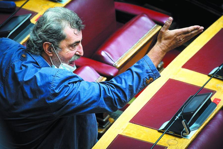 Ο Πολάκης και η αστυνομική φρουρά