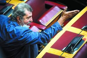 Ο Πολάκης και η αστυνομική φρουρά