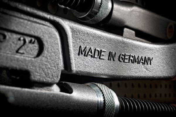 Μειώθηκαν οι παραγγελίες για made in Germany προϊόντα τον Απρίλιο