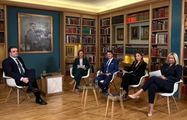 Πιερρακάκης: Επιστρέψαμε στους πολίτες €4 δισ. μόνιμα μέτρα μέσα σε δύο χρόνια