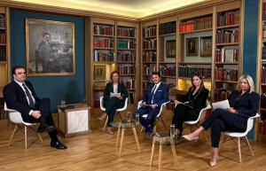 Πιερρακάκης: Επιστρέψαμε στους πολίτες €4 δισ. μόνιμα μέτρα μέσα σε δύο χρόνια