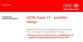 Στις «super 15» παγκοσμίως τοποθετεί η HSBC τη μετοχή της ΔΕΗ