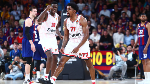 Στο Final-4 της Euroleague ο Ολυμπιακός-Επική πρόκριση μέσα στη Βαρκελώνη