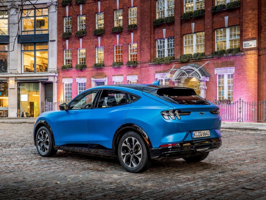 Η πλήρως ηλεκτρική Mustang Mach-E πατάει Ευρώπη