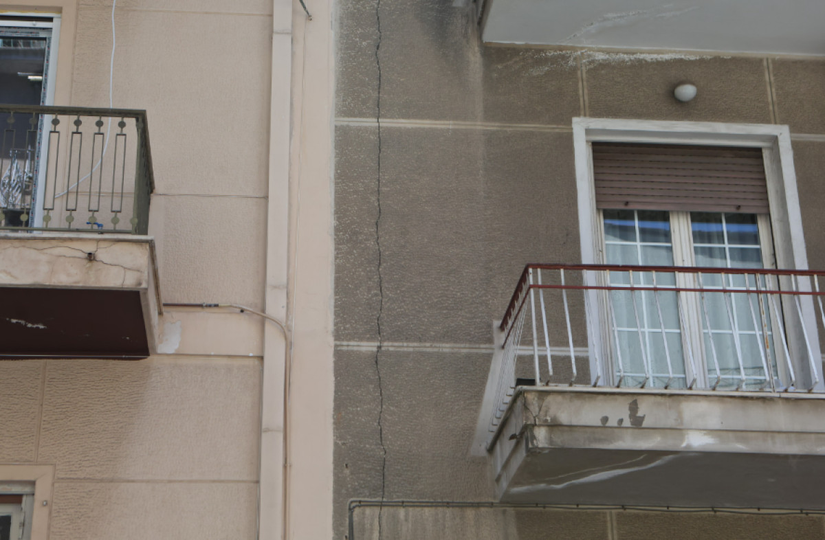 Κυψέλη: Ξεκινούν οι επισκευές στα διαμερίσματα που υπέστησαν φθορές από τον Μετροπόντικα