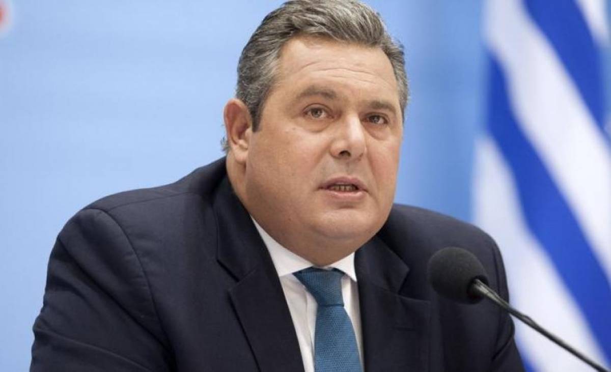 Το σχόλιο του Πάνου Καμμένου για την απόφαση του ΚΥΣΕΑ