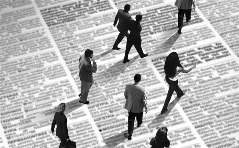 Eurostat: Αύξηση της απασχόλησης στην Ελλάδα 0,2% το δ' τρίμηνο του ‘13
