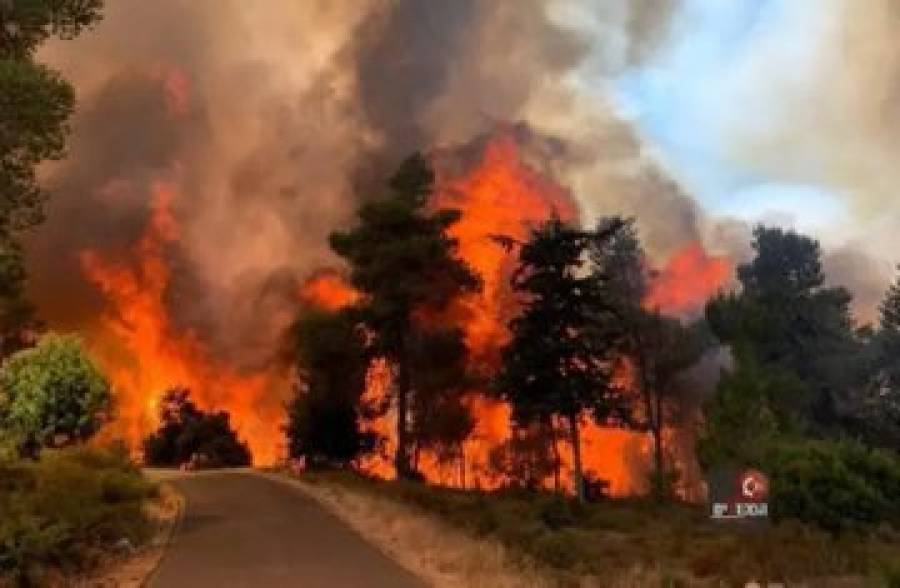 Μαίνεται η πυρκαγιά στην Κύπρο- Nεκροί οι τέσσερις αγνοούμενοι