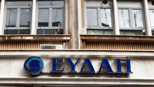 ΕΥΔΑΠ: Ποιο είναι το επενδυτικό πρόγραμμα άνω των 650 εκατ. μέχρι το 2022
