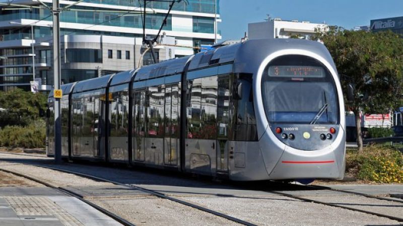 Στη στάση Συγγρού-Φιξ θα κάνει τέρμα το τραμ την Κυριακή