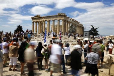 Η Ελλάδα "πρώτη επιλογή" των Γερμανών για τουρισμό