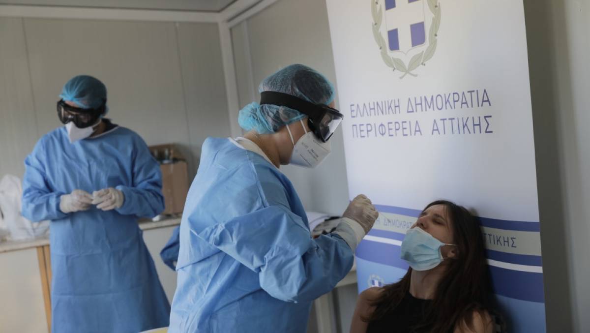 Κορονοϊός-Ελλάδα: Στην Αττική 194 από τα 358 νέα κρούσματα-73 διασωληνωμένοι