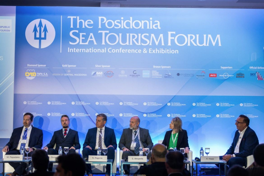 7ο Posidonia Forum: Πόσα αφήνει η κρουαζιέρα στη Θεσσαλονίκη;