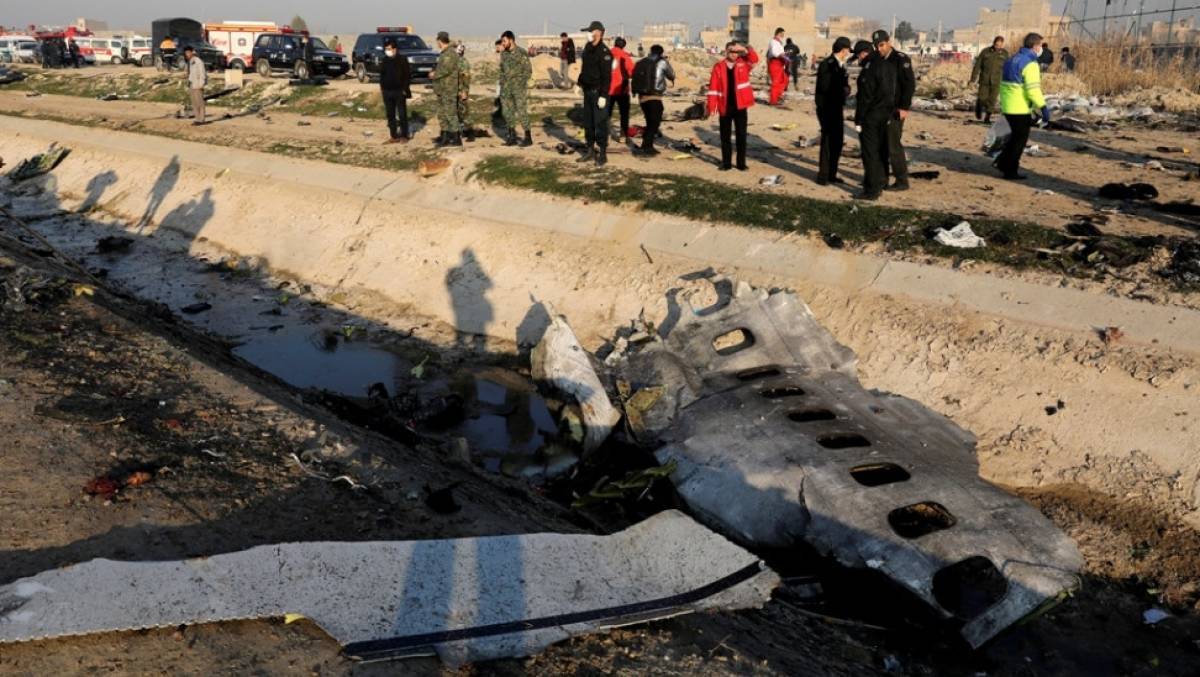 Τι αναφέρει η έκθεση για τη συντριβή του ουκρανικού αεροσκάφους