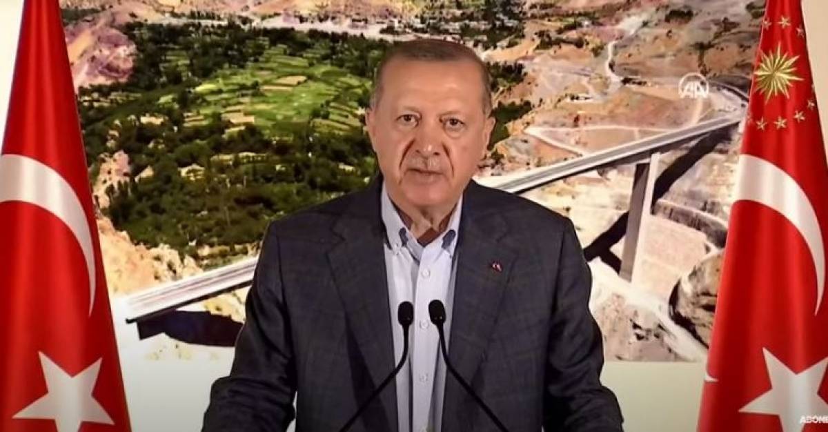 Ερντογάν: Κάνουμε πράξη αυτό που θέλει το έθνος μας