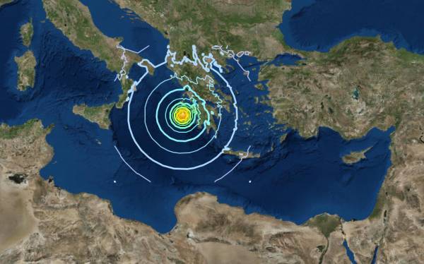 Σεισμός 4,3 Ρίχτερ στη Ζάκυνθο