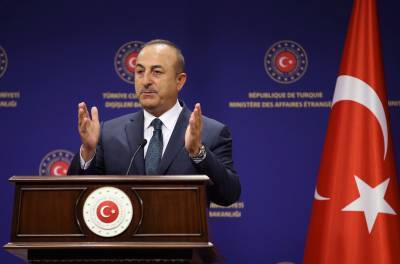 Τσαβούσογλου:Δεν υποχωρεί η Τουρκία, παρά τις κυρώσεις για τους S-400