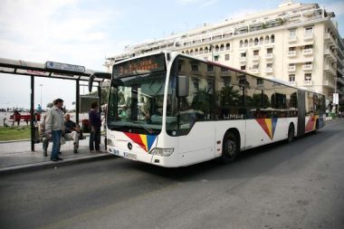 Απεργία τέλος-Ξανά στους δρόμους τα λεωφορεία του ΟΑΣΘ