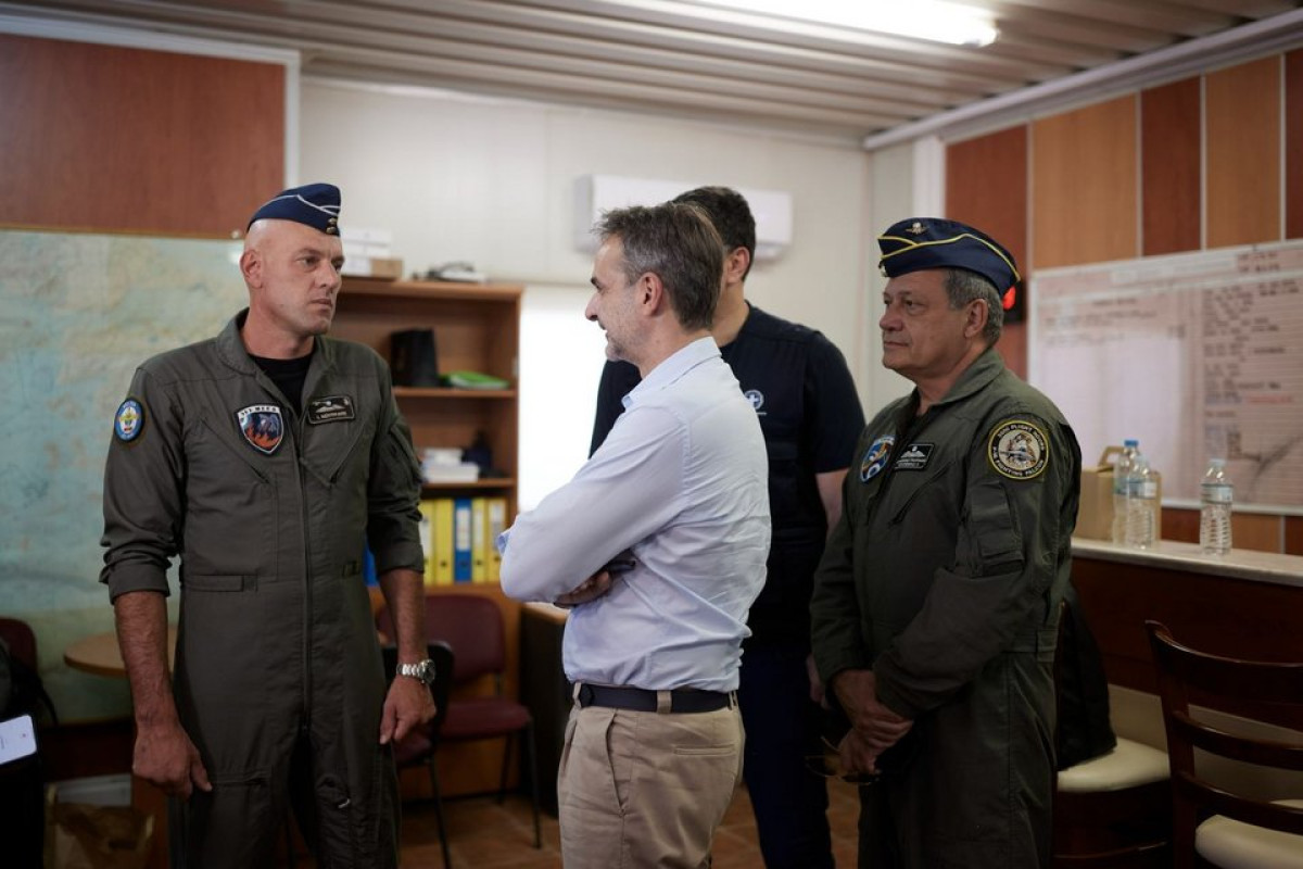 Μητσοτάκης: Θα τρέξουν «σφαίρα» τα προγράμματα για νέα Canadair