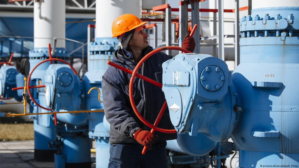 Gazprom: Ελαφρά αυξημένες ροές φυσικού αερίου στην Ευρώπη μέσω Ουκρανίας