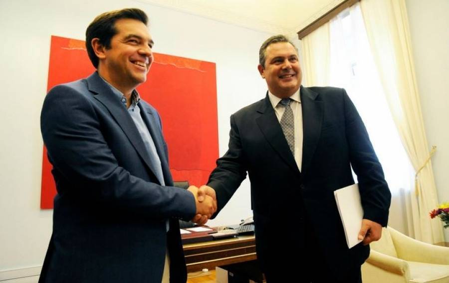Washington Post: Η ελληνική κυβέρνηση είναι μια ιδιότυπη συμμαχία ακροαριστερών-ακροδεξιών