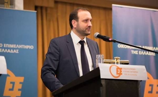 Κόλλιας: Για βιώσιμη αύξηση μισθού χρειάζονται και βιώσιμες επιχειρήσεις