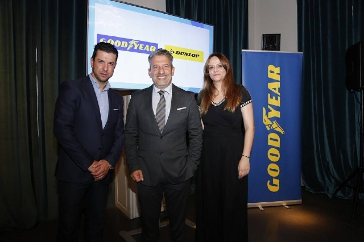 Goodyear Dunlop Hellas: Σταθερή πορεία με εστίαση στην εταιρική υπευθυνότητα