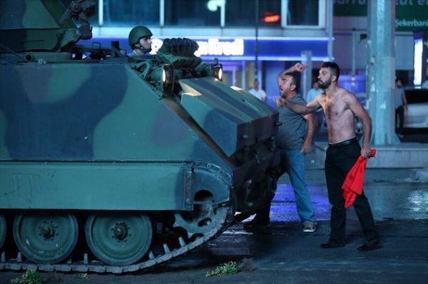 Τουρκική προεδρία: Πιθανή νέα απόπειρα πραξικοπήματος ανά πάσα στιγμή