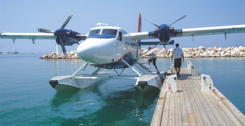 Γιατί "φεύγουν" τα υδροπλάνα από την Πάτμο;